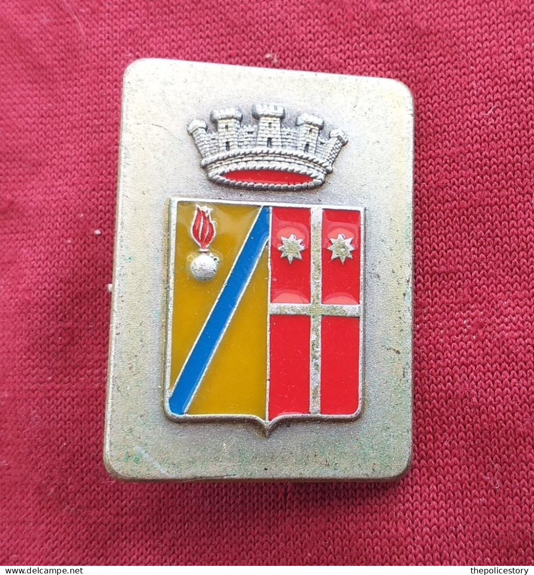 Scudetto Vintage E.I. Gruppo Montello 6° Reggimento Artiglieria - Armée De Terre