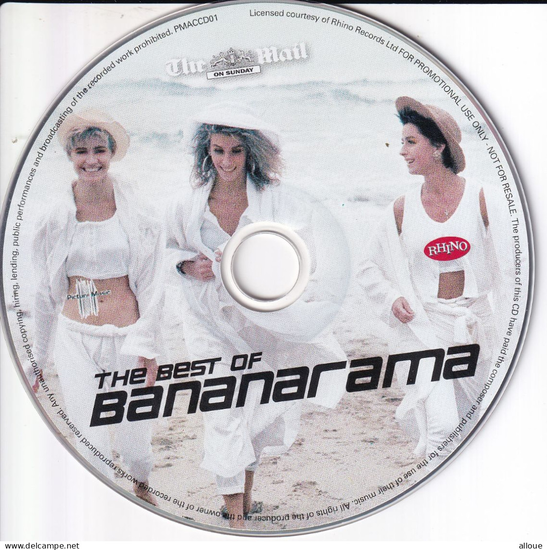 BANANARAMA - CD  THE ON SUNDAY MAIL - POCHETTE CARTON 15TITRES - THE BEST OF BANANARAMA - Otros - Canción Inglesa