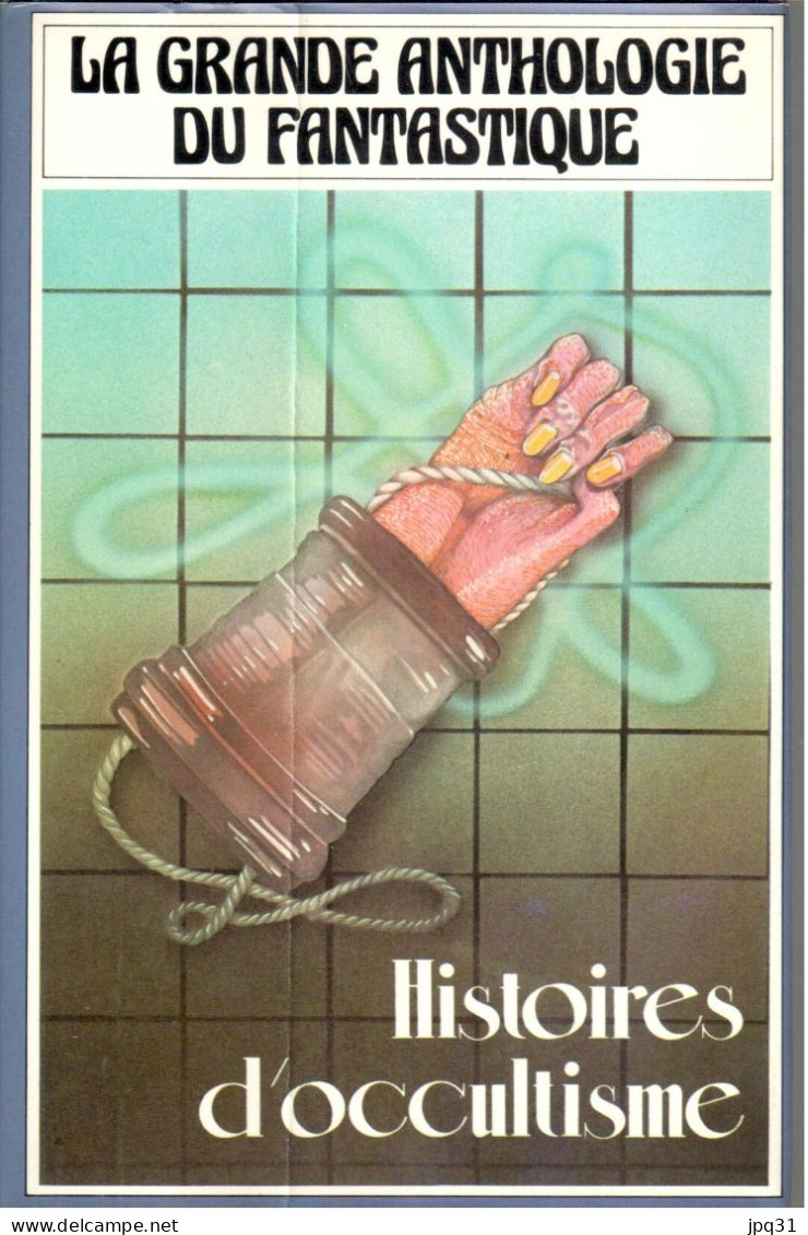 La Grande Anthologie Du Fantastique - J. Goimard & R. Stragliati - 8 Vol - 1978/80 - Fantastique