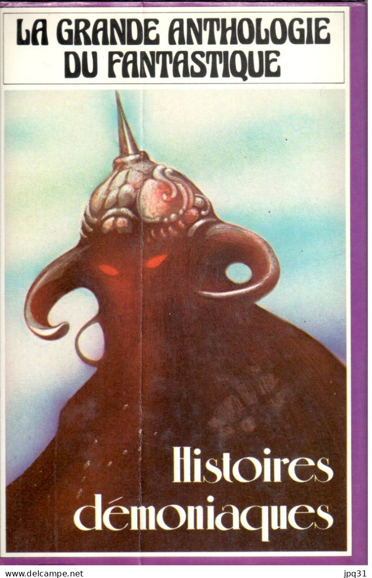 La Grande Anthologie du Fantastique - J. Goimard & R. Stragliati - 8 vol - 1978/80