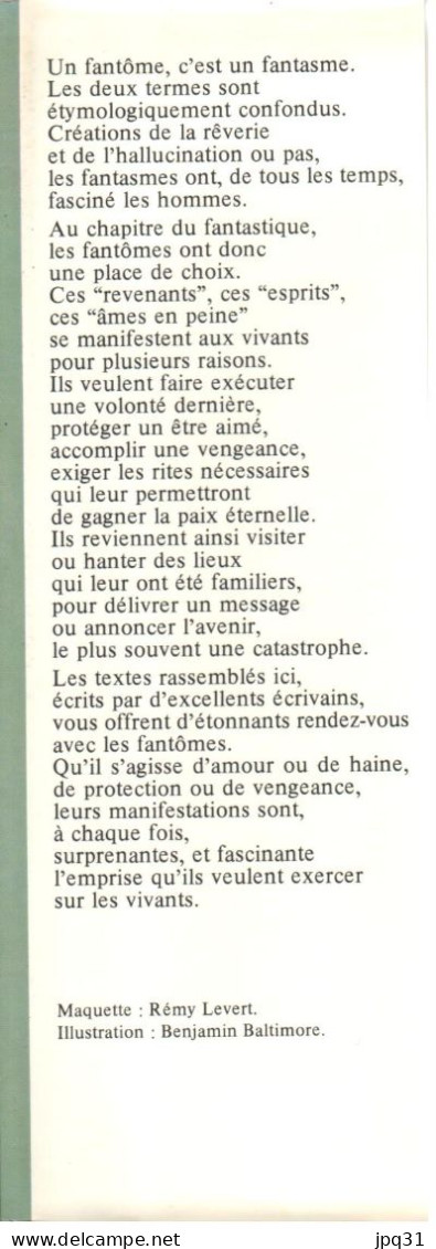 La Grande Anthologie du Fantastique - J. Goimard & R. Stragliati - 8 vol - 1978/80