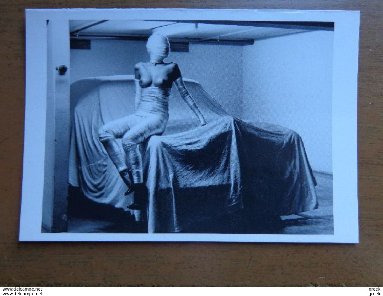 23 Kaarten, Fotografie Van Helmut Newton (ook Met Enkele Naakt Kaarten, Zie Foto's) Onbeschreven - 5 - 99 Postkaarten