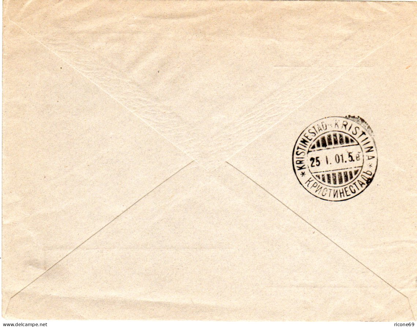 Frankreich 1901, 5 C. Auf Drucksache Brief V. Bordeaux N. Finnland - Andere & Zonder Classificatie