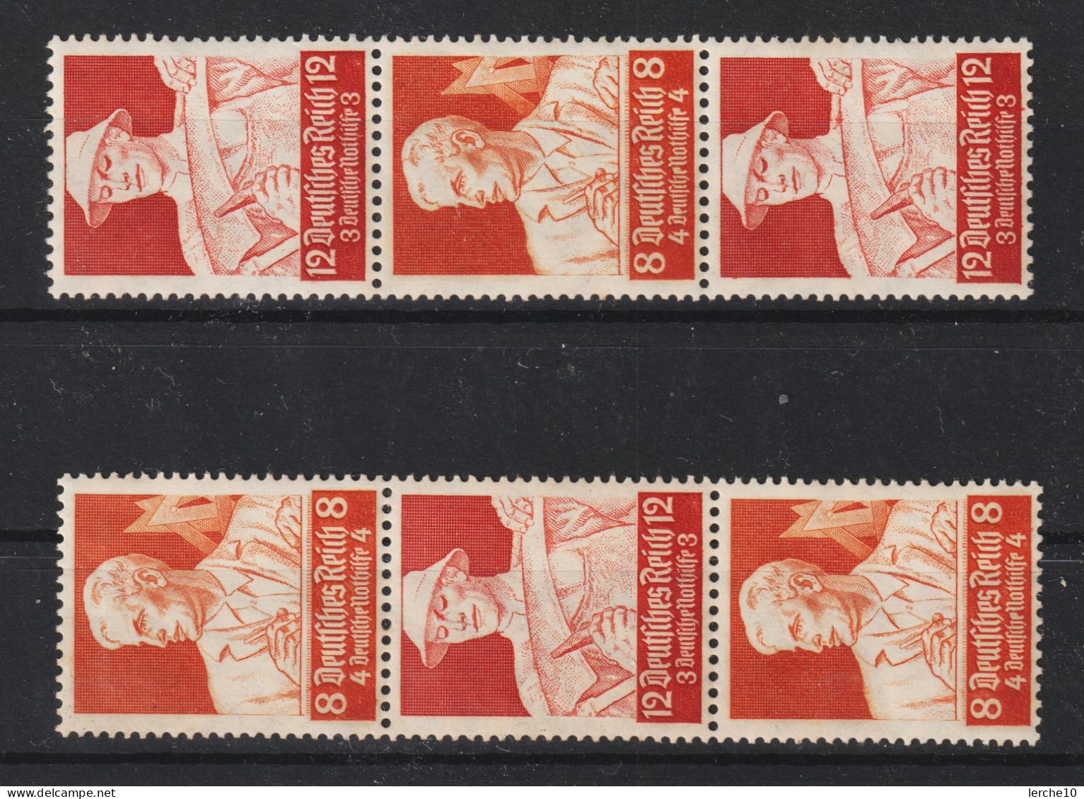 S 228, 230 MiNr. 560, 561 *  (0328) - Unused Stamps