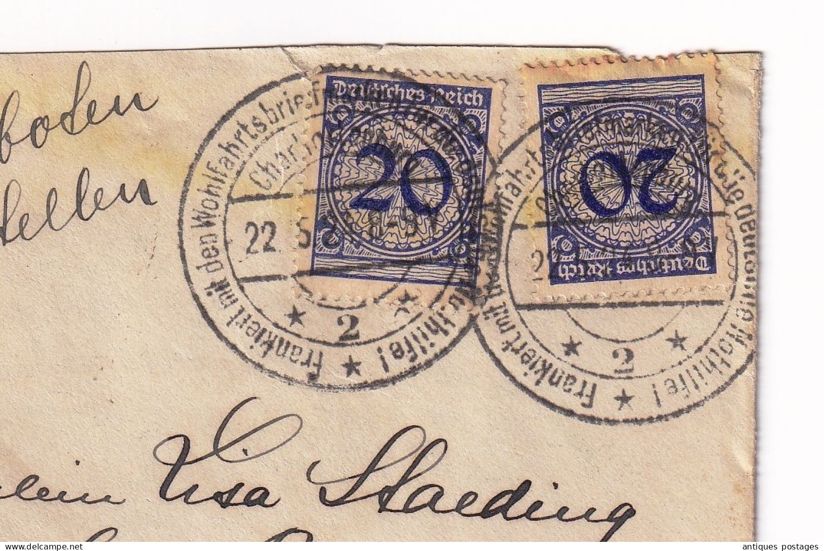 Lettre 1924 Charlottenburg Durch Eilboten Deutschland Dresden Allemagne - Briefe U. Dokumente