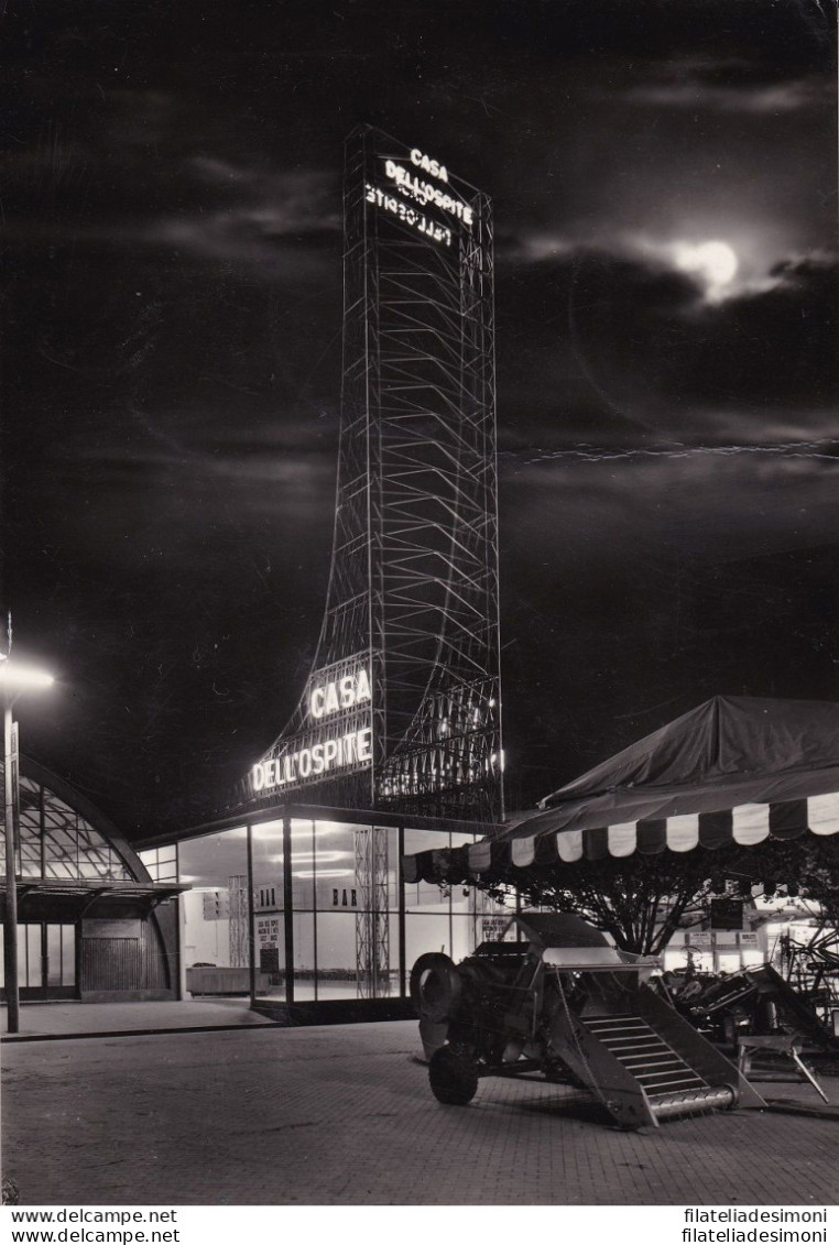 1952 30a Fiera Di Milano, N. 685 Su Cartolina Con Annullo Speciale Dedicato - Europe