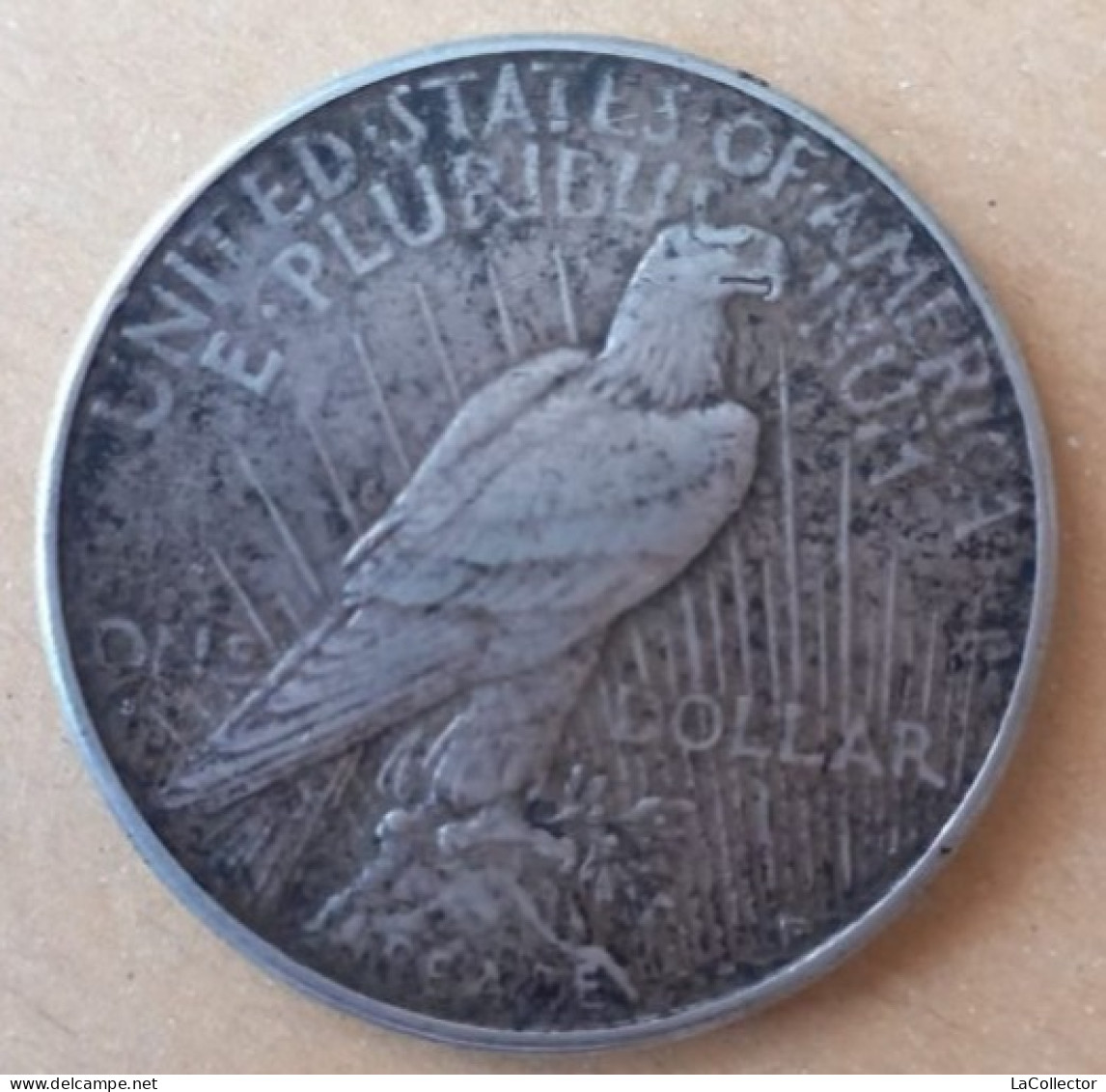 1 1926 SILVER PEACE DOLLAR, SAN FRANCISCO MINT - UN DOLLARO D'ARGENTO PEACE 1926 - ZECCA S - 1921-1935: Peace (Pace)