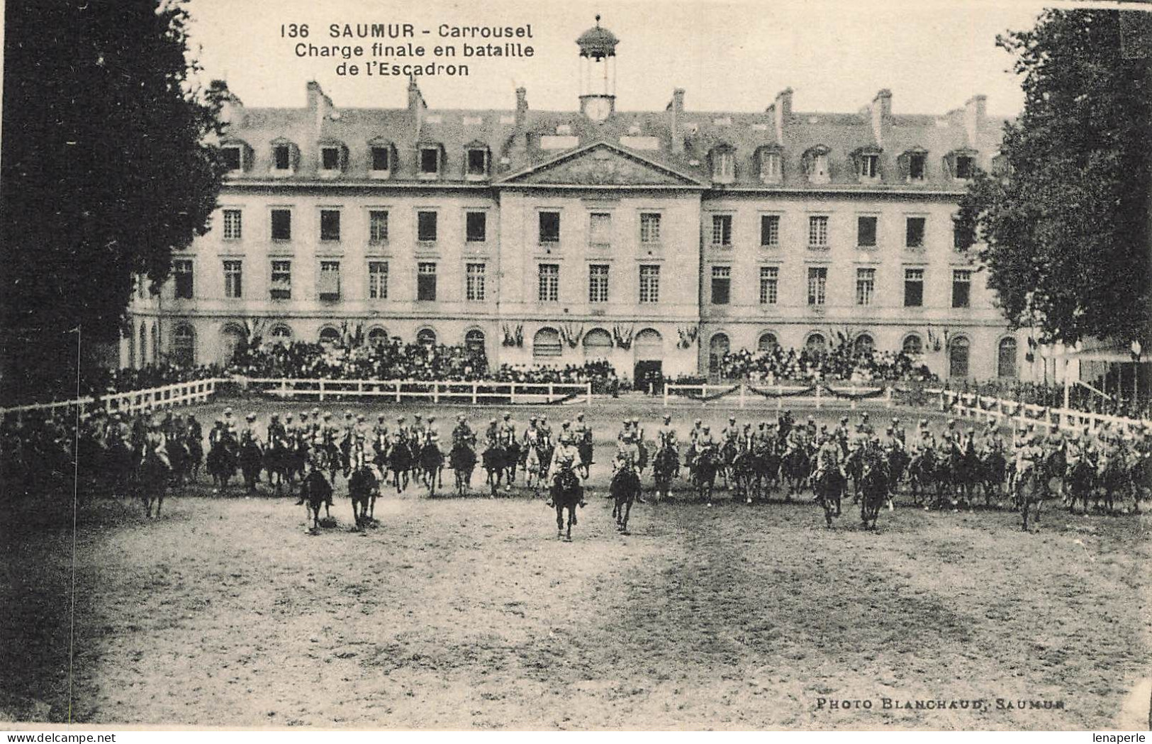 D9046 Saumur Carrousel Militaire - Cholet