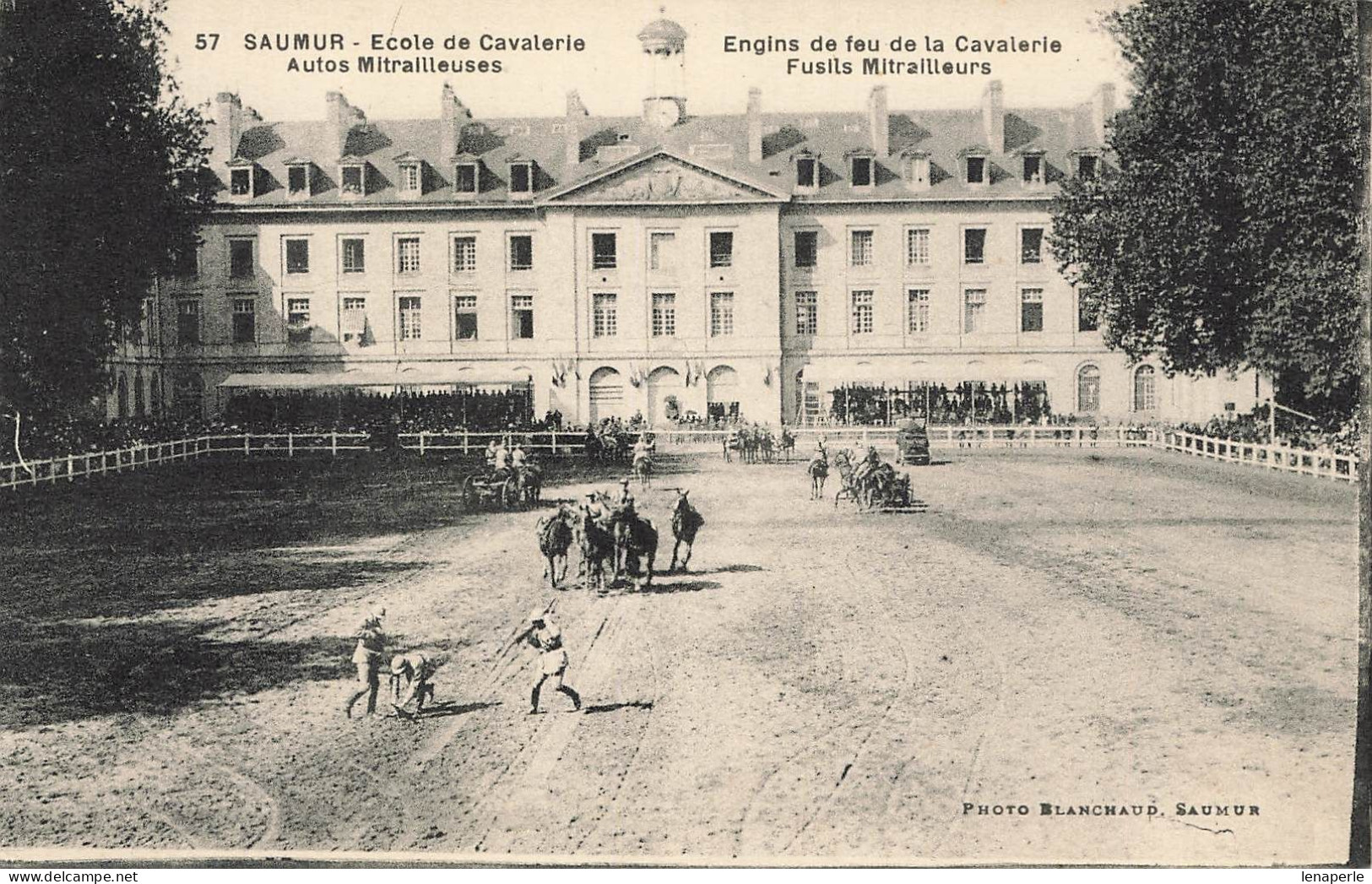 D9047 Saumur école De Cavalerie - Cholet
