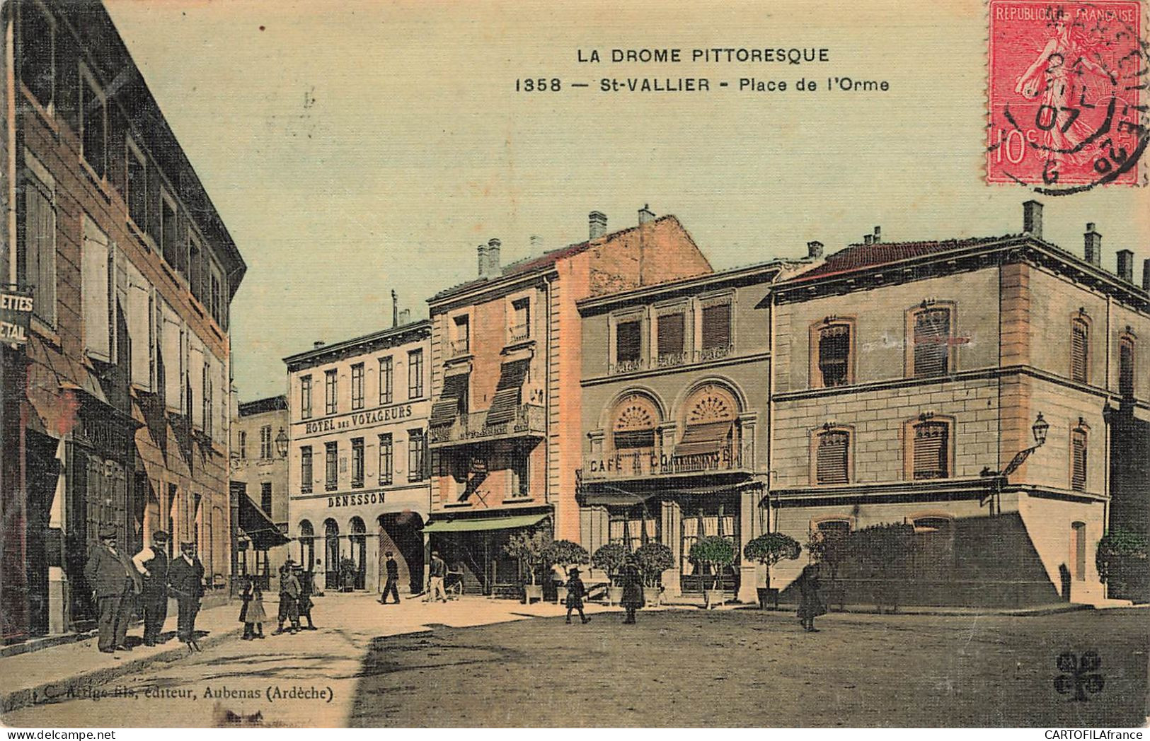 SAINT VALLIER Place De L'Orme - Sonstige & Ohne Zuordnung