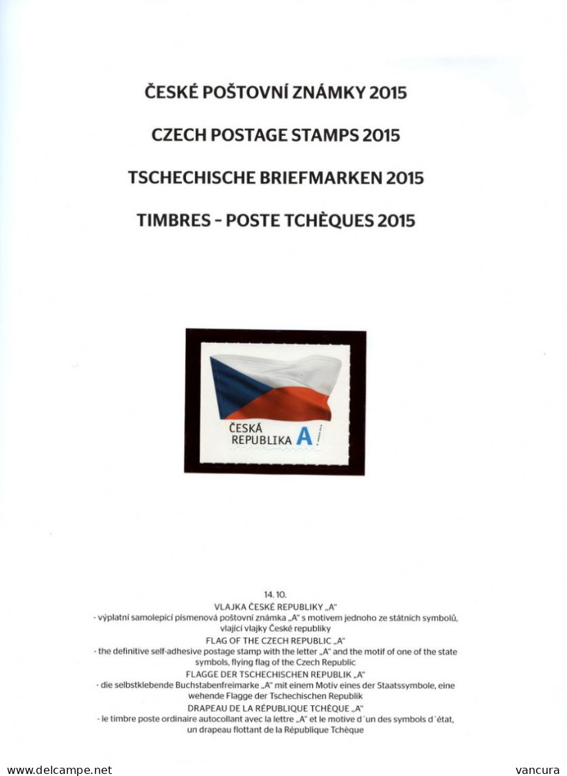 Czech Republic Year Book 2015 - Années Complètes