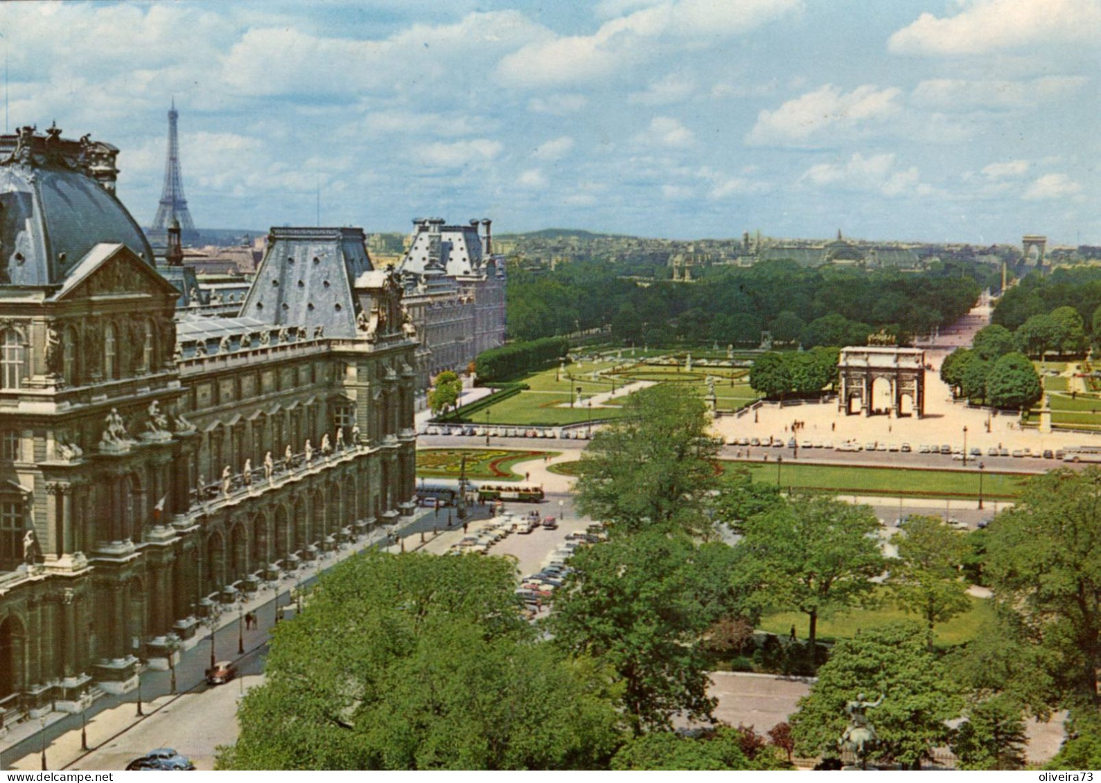 PARIS - Les Tuileries Et Le Louvre - Louvre