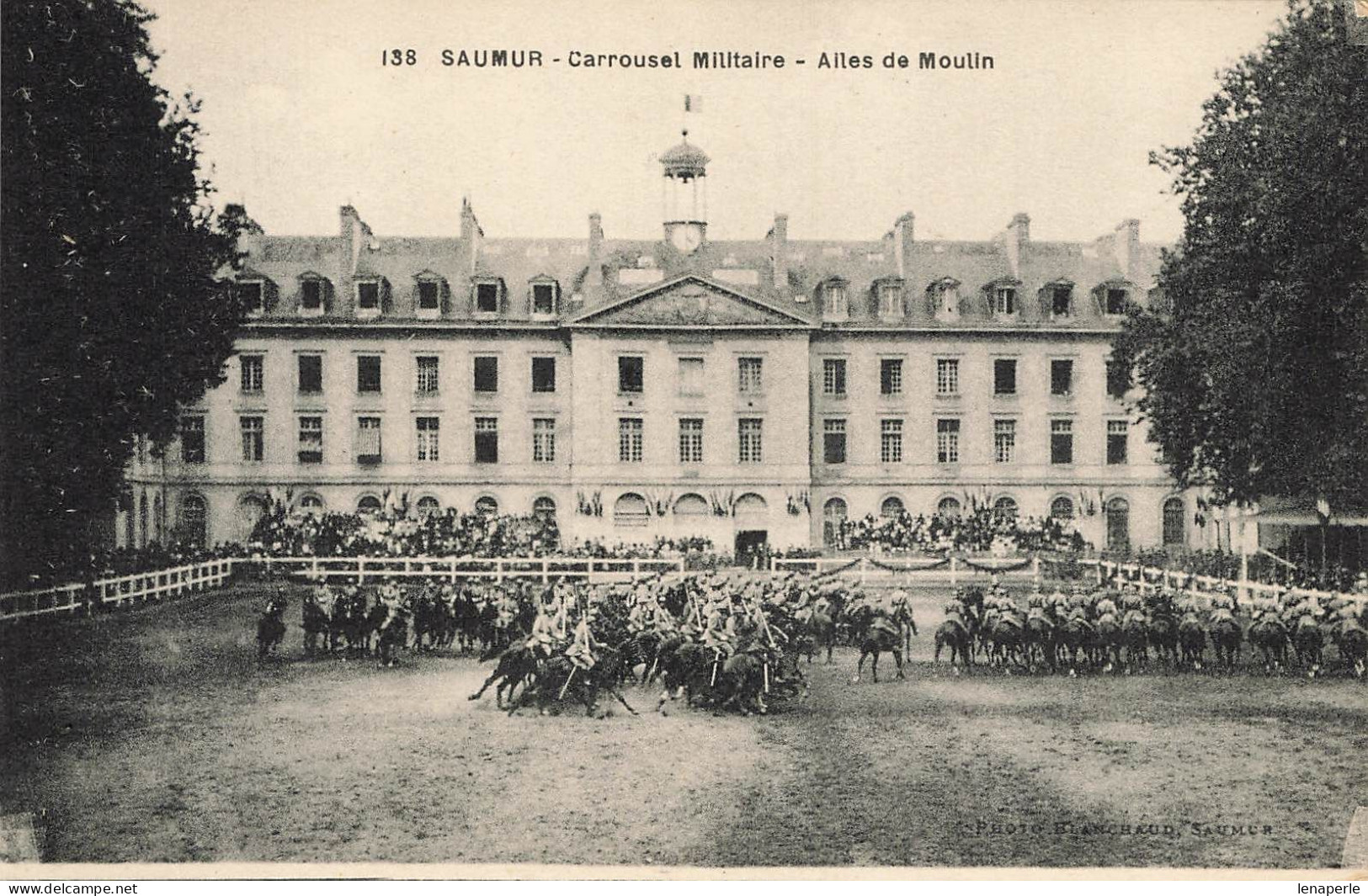 D9051 Saumur école De Cavalerie - Saumur