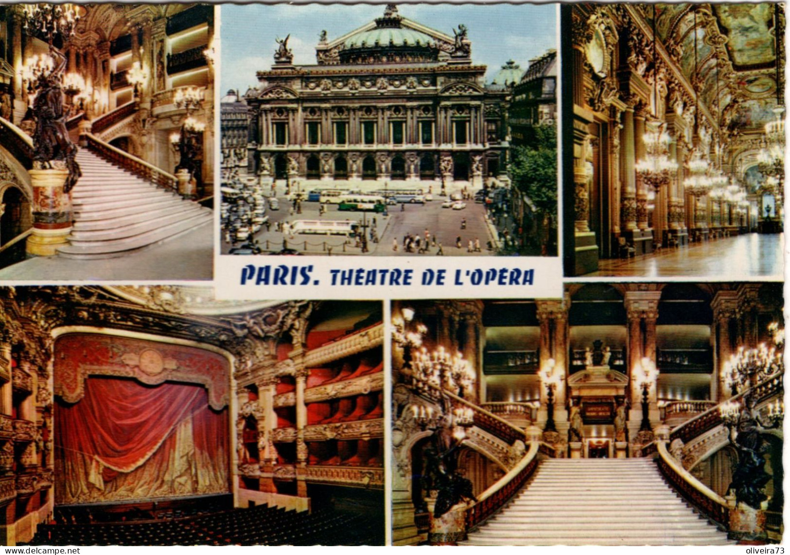 PARIS - Le Théâtre De L'Opera - Autres & Non Classés