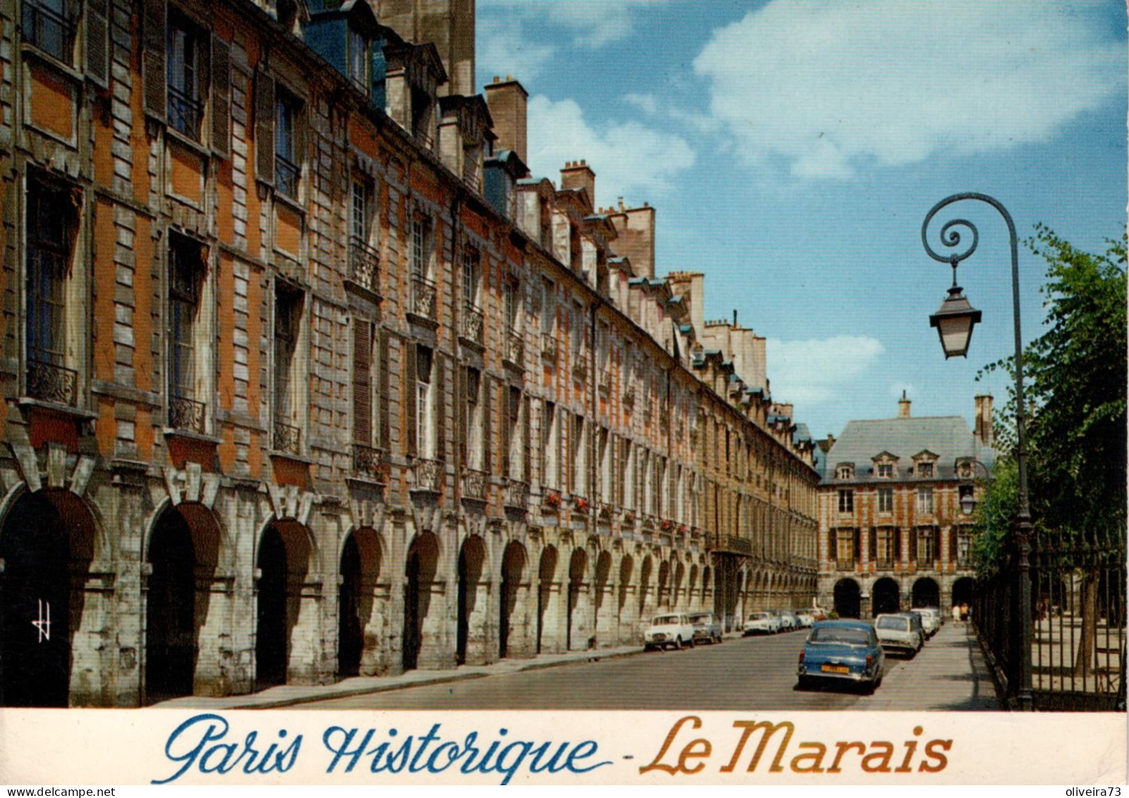 PARIS - Place Des Vosges - Autres & Non Classés