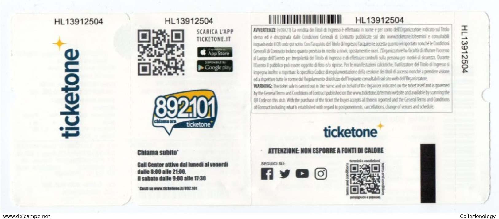 CALCIO BIGLIETTO BARI-BRESCIA 2-0 STADIO S. NICOLA 11/5/24 SERIE B 2023-2024 - Tickets - Vouchers