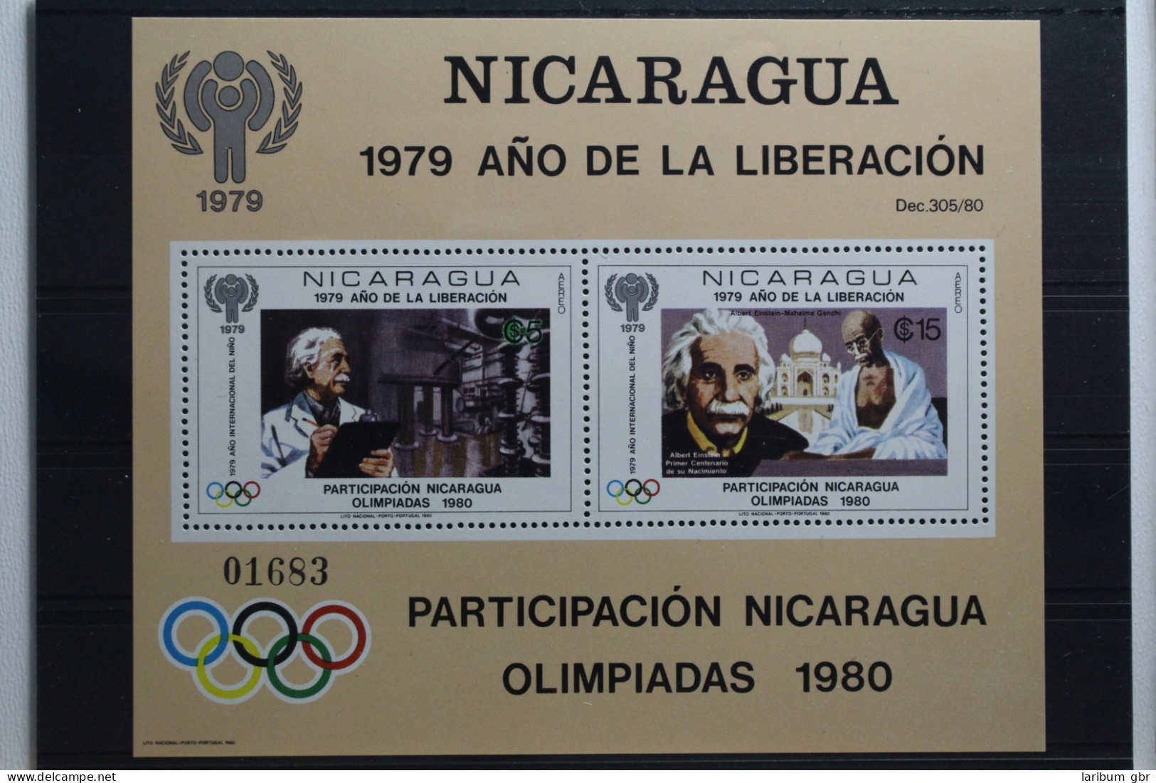 Nicaragua Block 113 Mit 2107-2108 Postfrisch #UR145 - Sonstige & Ohne Zuordnung