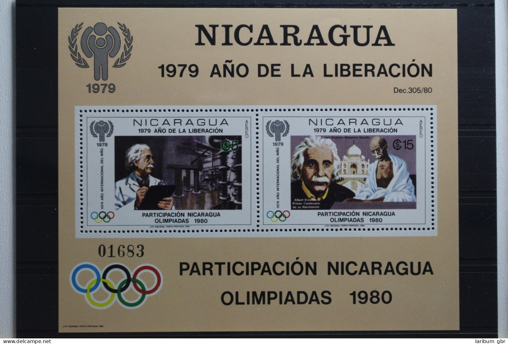 Nicaragua Block 113 Mit 2107-2108 Postfrisch #UR145 - Other & Unclassified