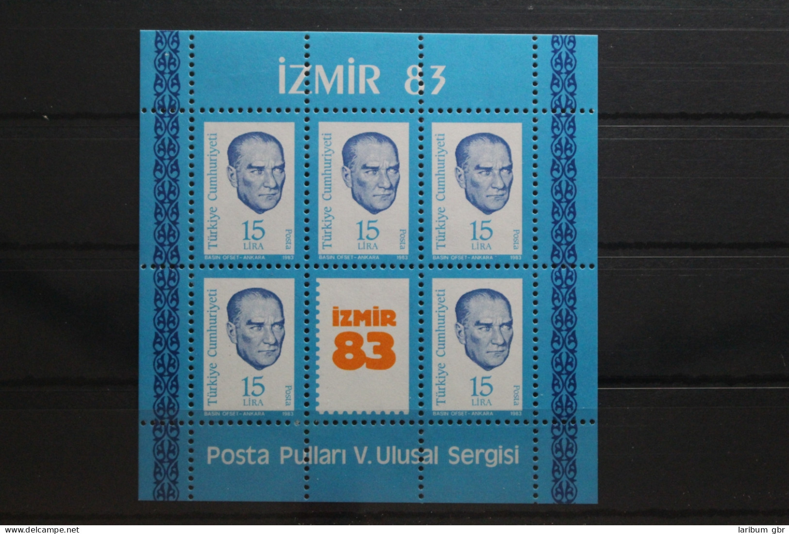 Türkei Block 23 Mit 2648 Postfrisch #UQ502 - Altri & Non Classificati