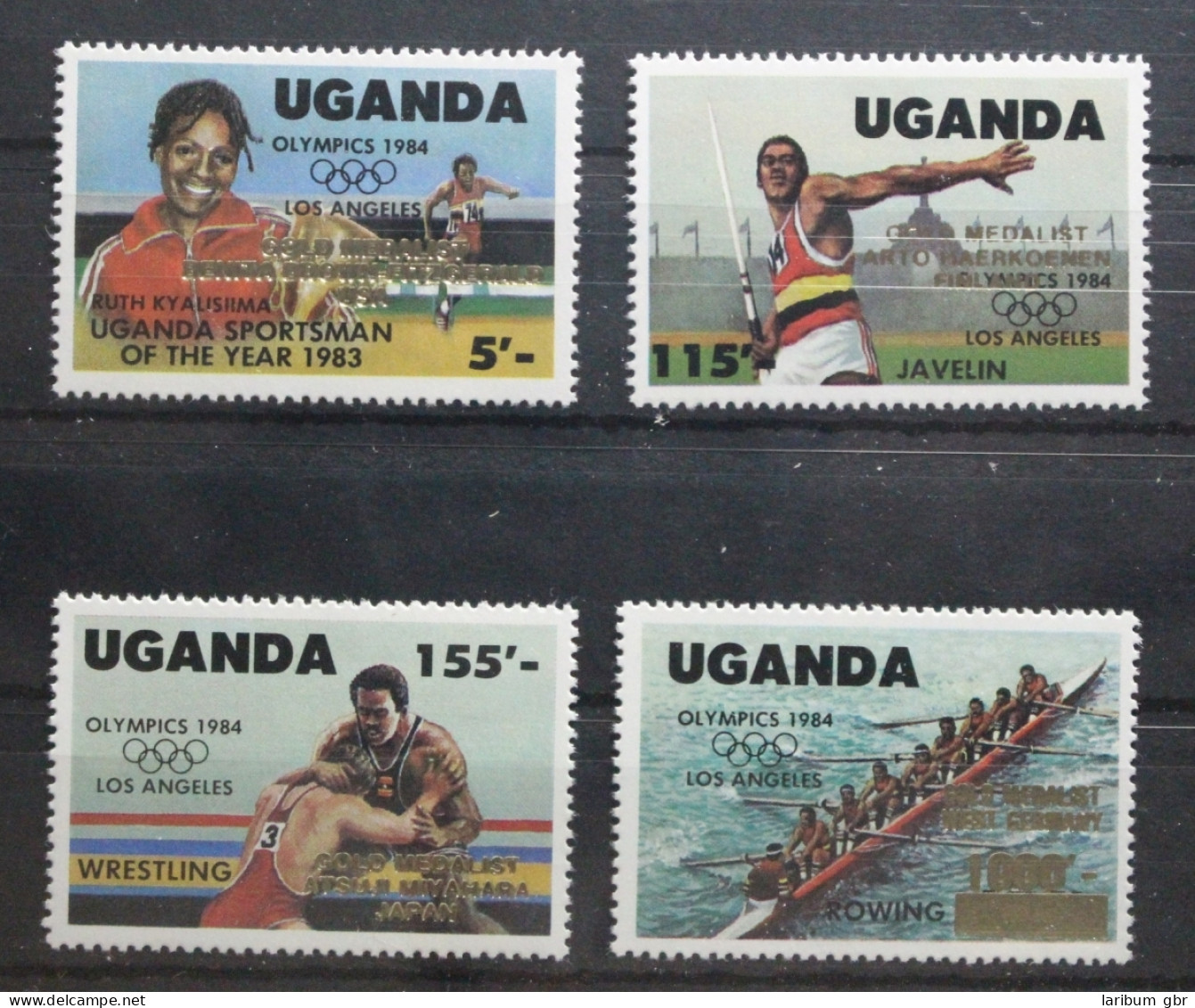 Uganda 440-443 Postfrisch #UR024 - Other & Unclassified