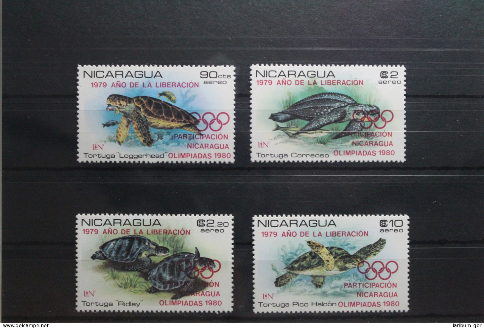 Nicaragua 2099-2102 Postfrisch #UR272 - Sonstige & Ohne Zuordnung