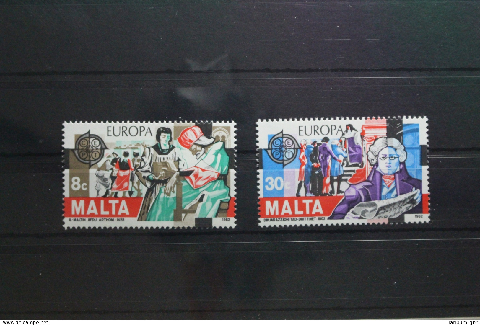 Malta 1481-1482 Postfrisch Cept Europa #UR302 - Other & Unclassified