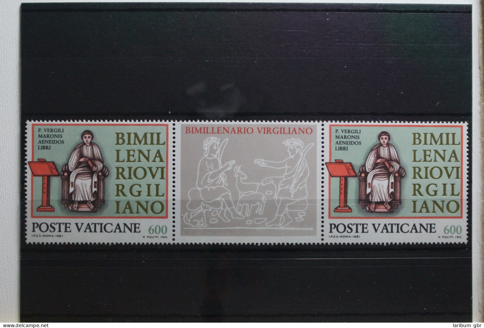 Vatikan 784 Postfrisch Als Zwischenstegpaar #UR407 - Sonstige & Ohne Zuordnung