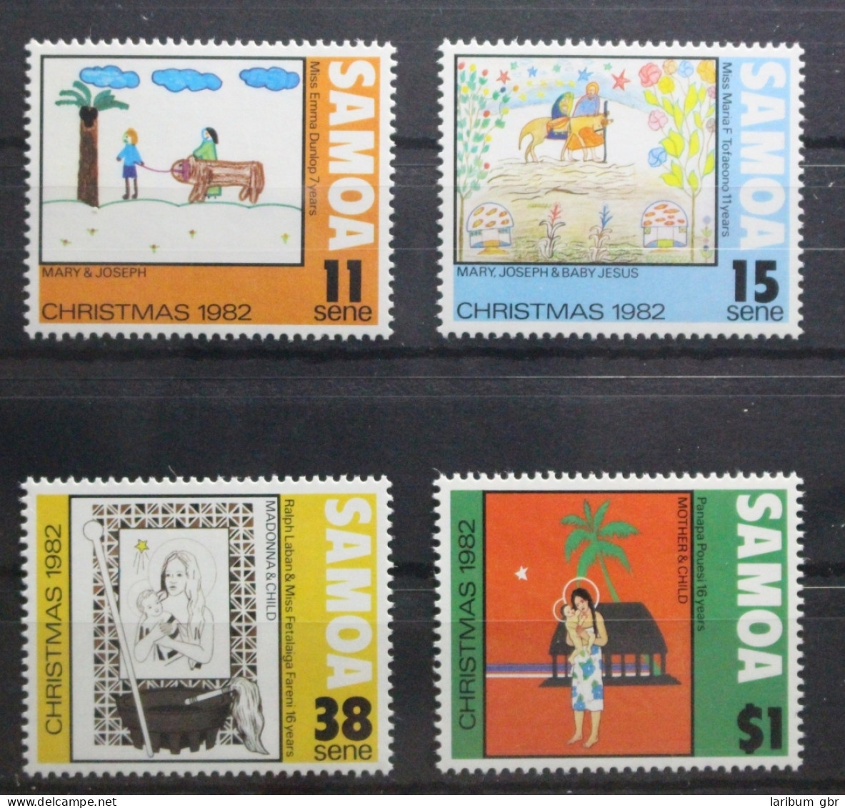 Samoa 490-493 Postfrisch #UR396 - Otros & Sin Clasificación