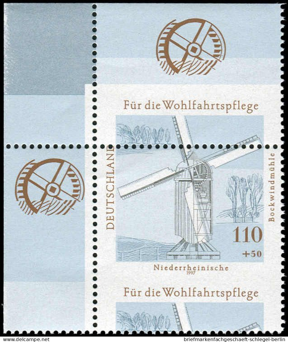 Bundesrepublik Deutschland, 1997, 1950, Postfrisch - Sonstige & Ohne Zuordnung