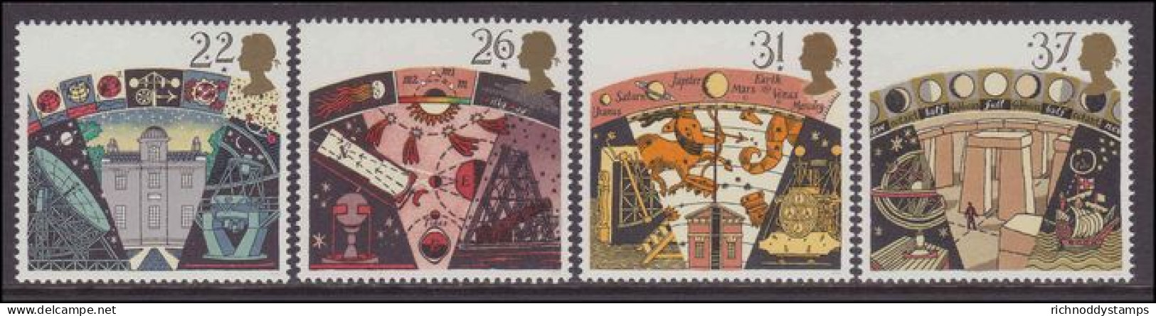 1990 Astronomy Unmounted Mint. - Ungebraucht