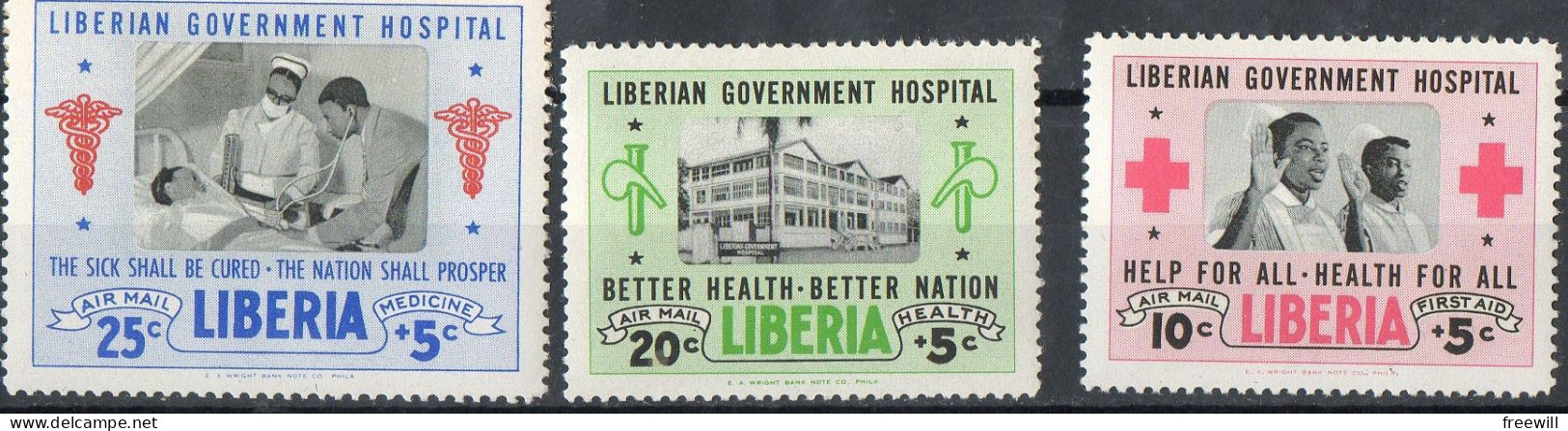 Liberia Timbres divers - Various stamps -Verschillende postzegels XXX