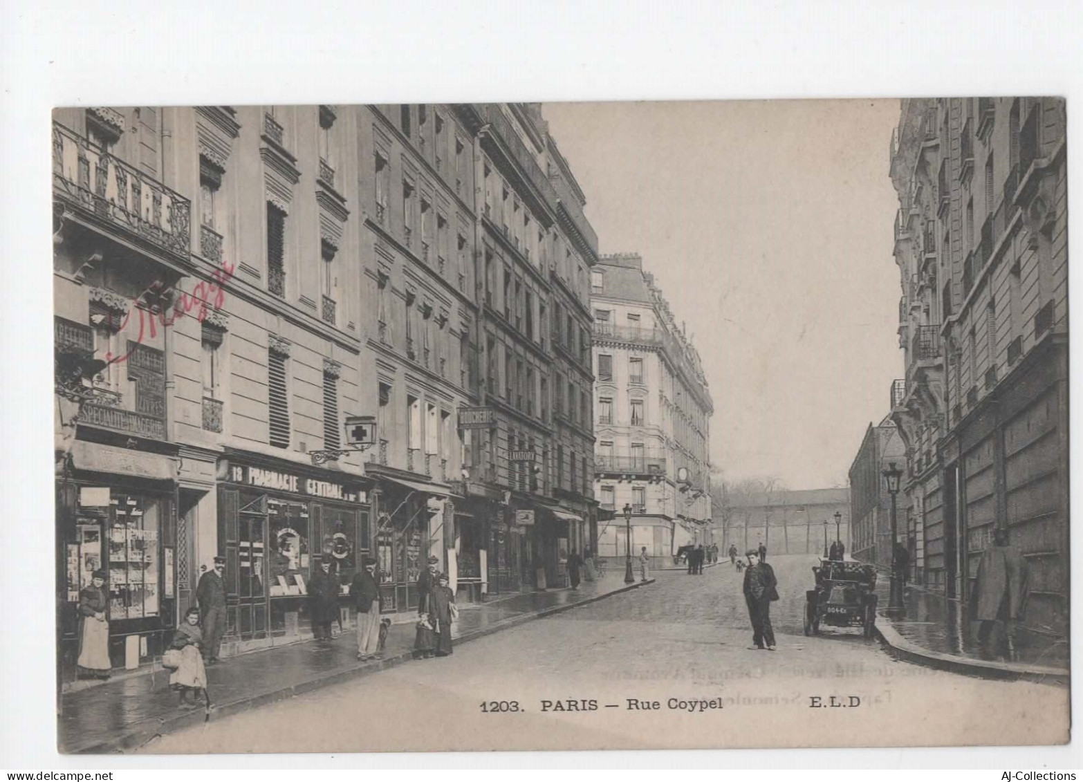 AJC - Paris - Rue Coypel - Autres Monuments, édifices