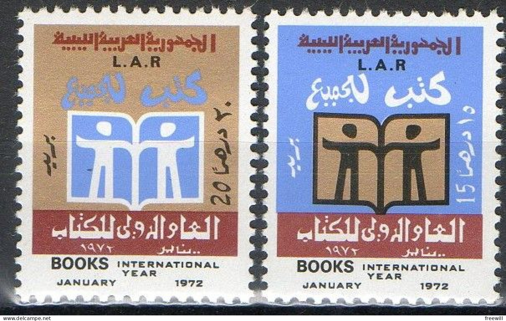 Liberia Timbres Divers - Various Stamps -Verschillende Postzegels XXX - Libya