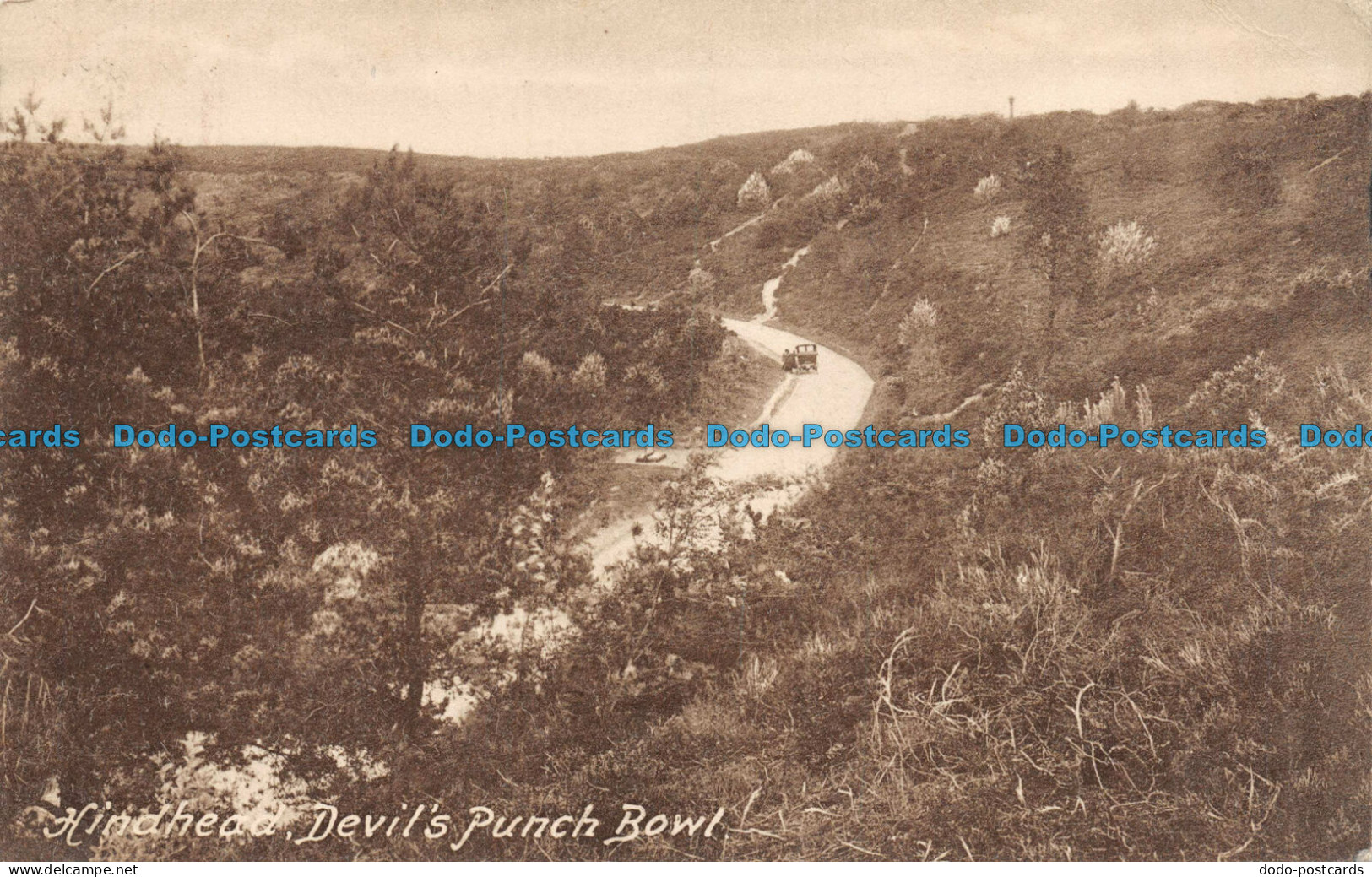 R084306 Hindhead. Devils Punch Bowl. Frith. 1922 - Monde