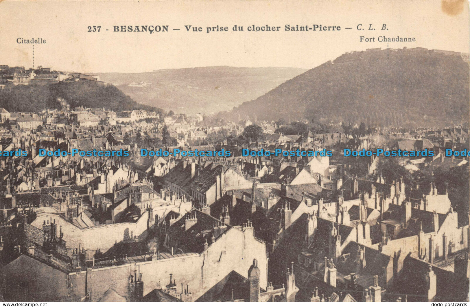 R084968 Besancon. Vue Prise Du Clocher Saint Pierre. No 237 - Monde