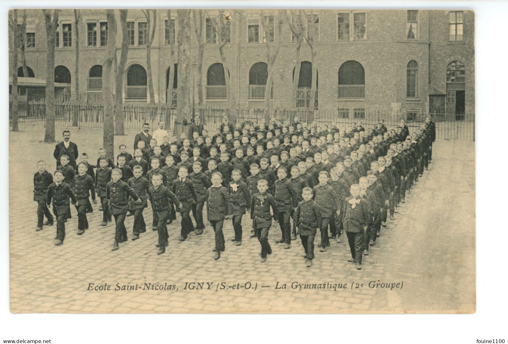 IGNY école Saint Nicolas La Gymnastique - Igny