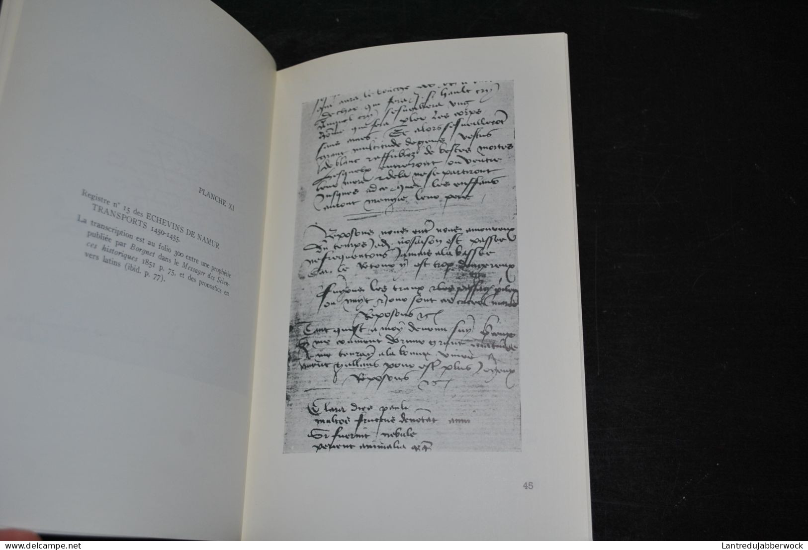ERNEST MONTELLIER Quatorze Chansons Du XVè Siècle Extraites Des Archives Namuroises 1991 Etude Rééditée Régionalisme - België
