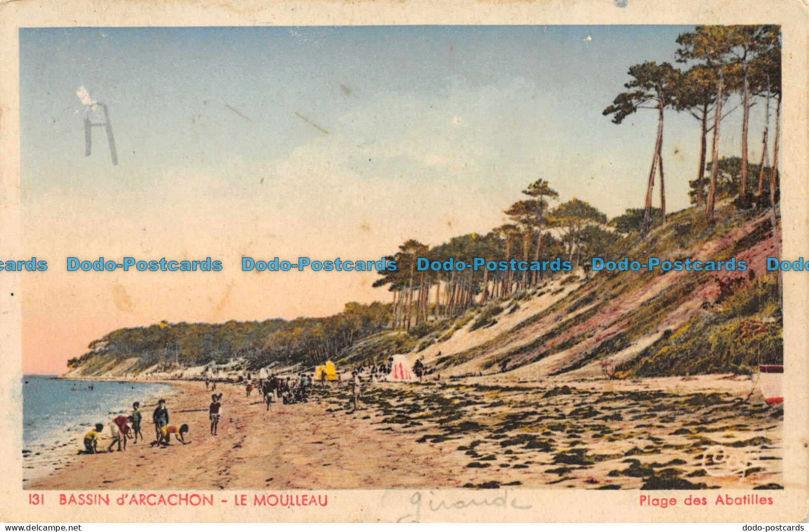 R084980 Bassin D Arcachon. Le Moulleau. Plage Des Abatilles. No 131. 1941 - Monde