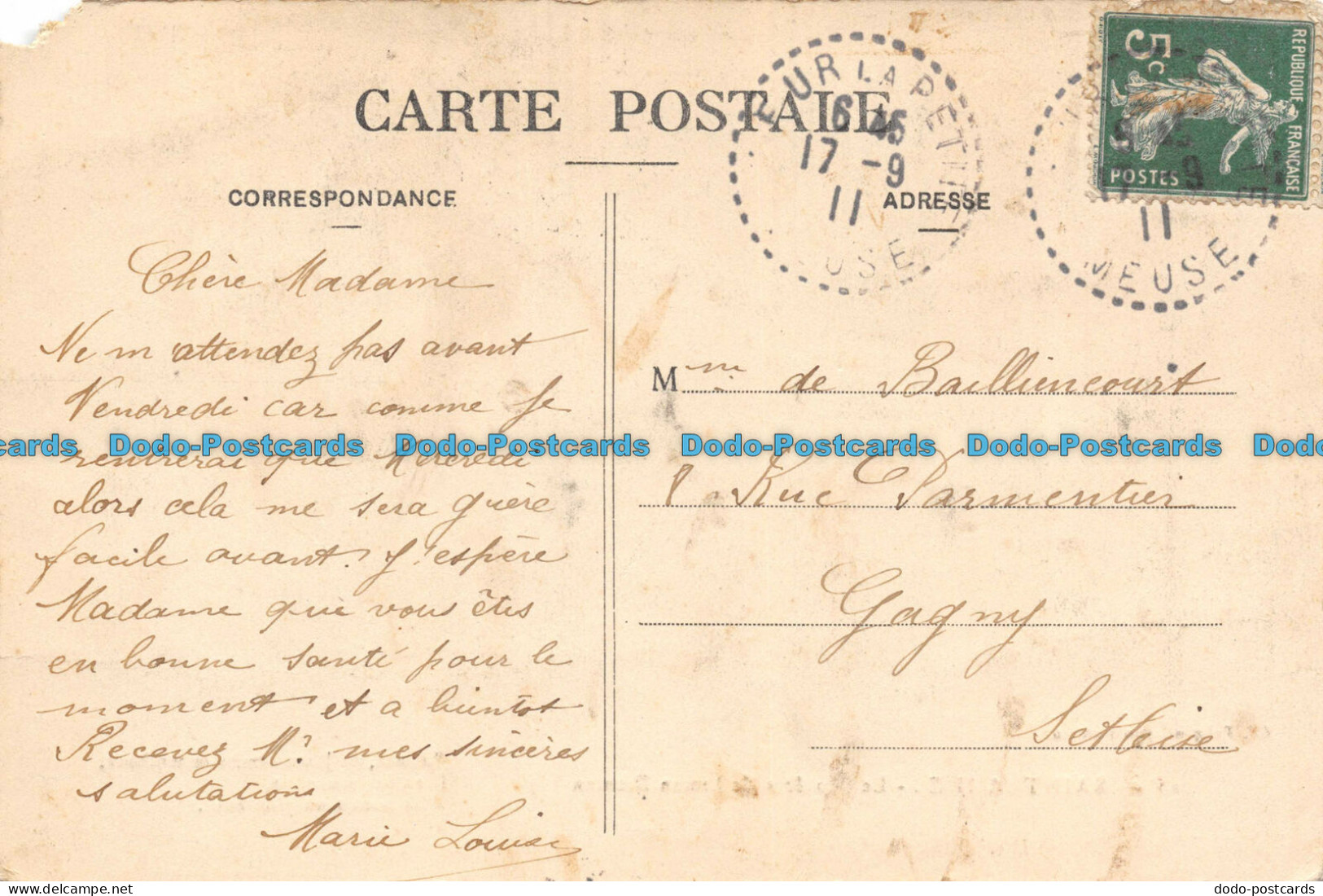 R084502 Saint Mihiel. Le Sepulcre De Ligier Richier. 1911 - Monde