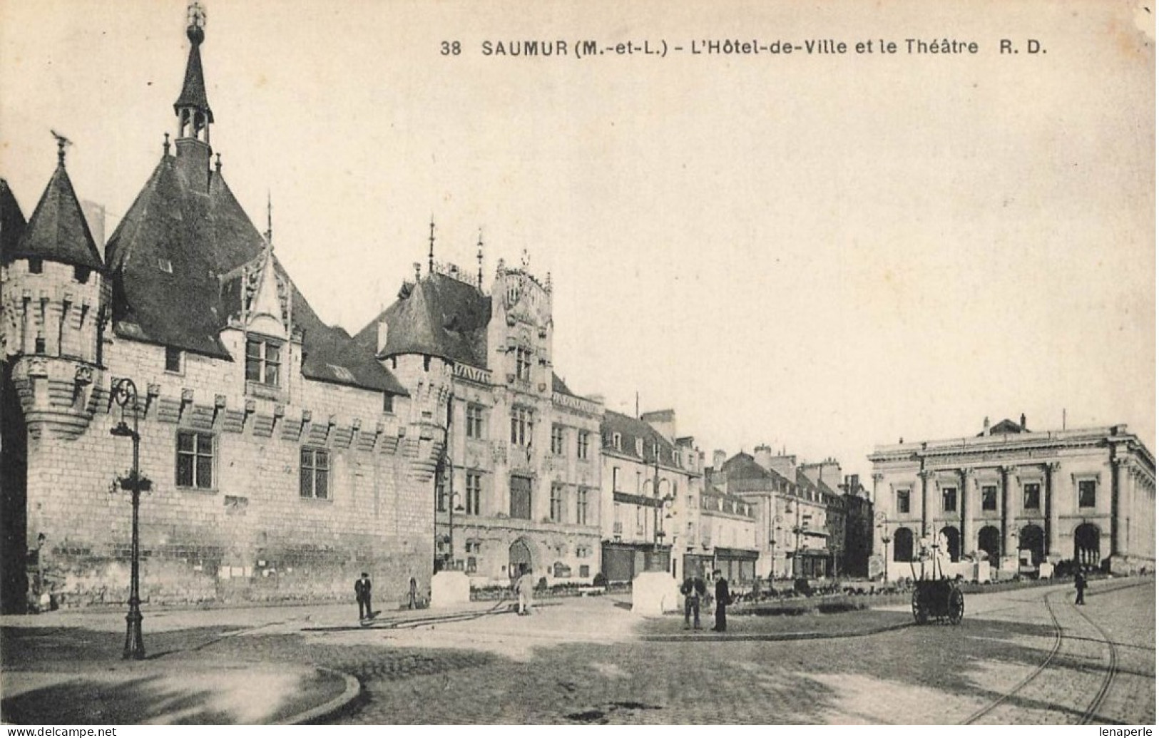 D9062 Saumur L'hôtel De Ville - Saumur