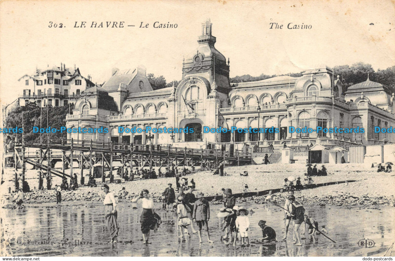 R084990 Le Havre. Le Casino. No 302 - Monde