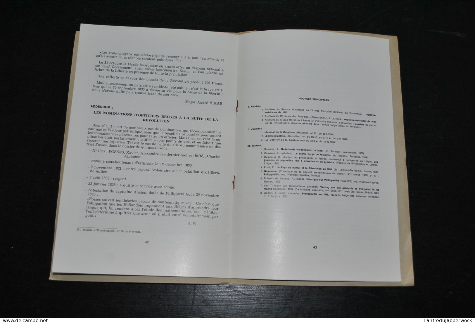 L'ANTIQUAIRE Revue Historique De L'Entre-Sambre-et-Meuse 1967 Philippeville Comté De Namur Rops Et Les Marches Horemans - België