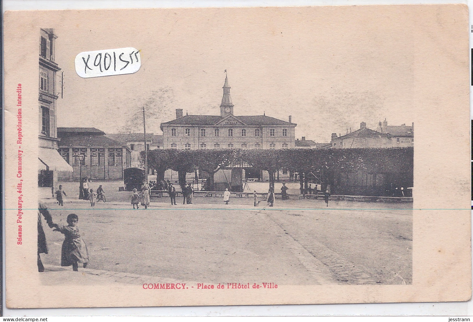 COMMERCY- PLACE DE L HOTEL DE VILLE - Commercy