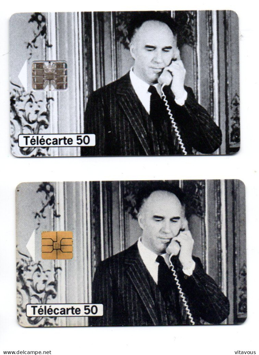 Acteur Michet PICCOLI  Film Movie 2 Télécarte France 50 Unités  Phonecard  (K 379) - 1998