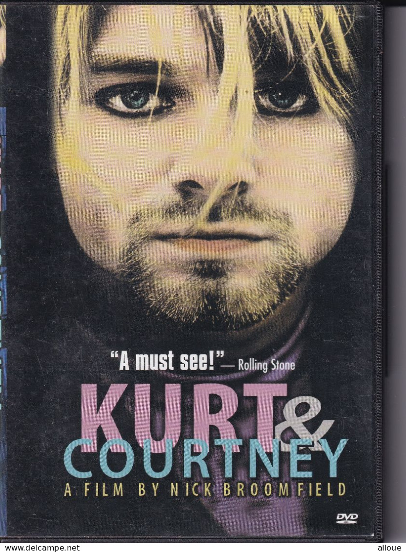 KURT COBAIN - KURT & COURTNEY - A FILM BY NICK BROOMFIELD - 95 MINUTES - COULEUR - Musik-DVD's