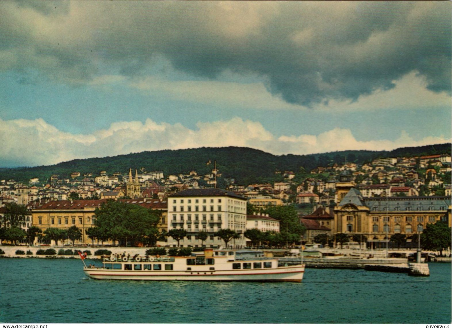 NEUCHÂTEL - Vue Générale - Neuchâtel