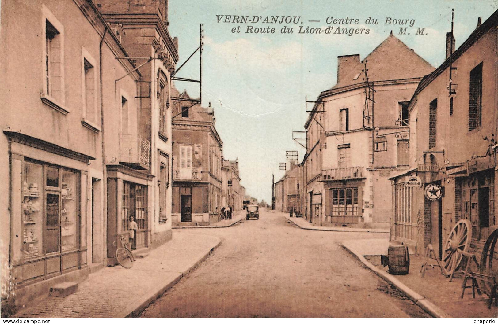 D9074 Vern D'Anjou Centre Du Bourg - Other & Unclassified