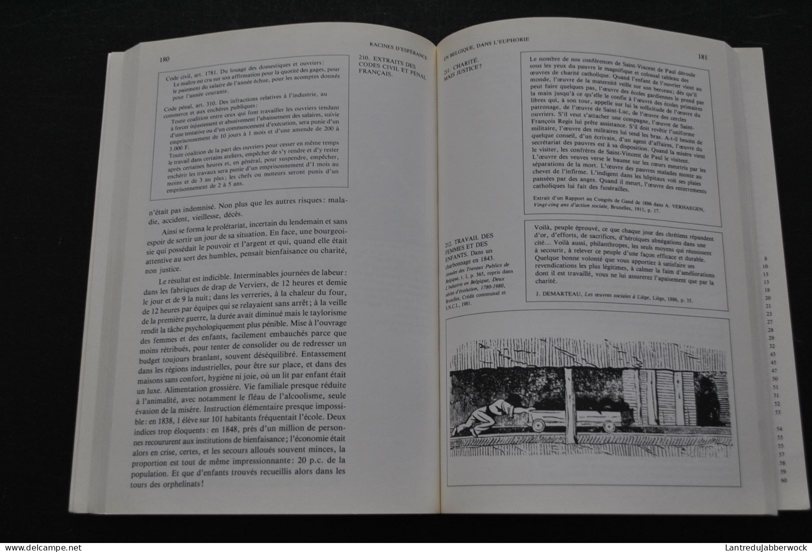 Léopold GENICOT Nouvelle Histoire De Wallonie Par Les Textes Les Images Et Les Cartes Hatier 1986 Régionalisme - Belgio