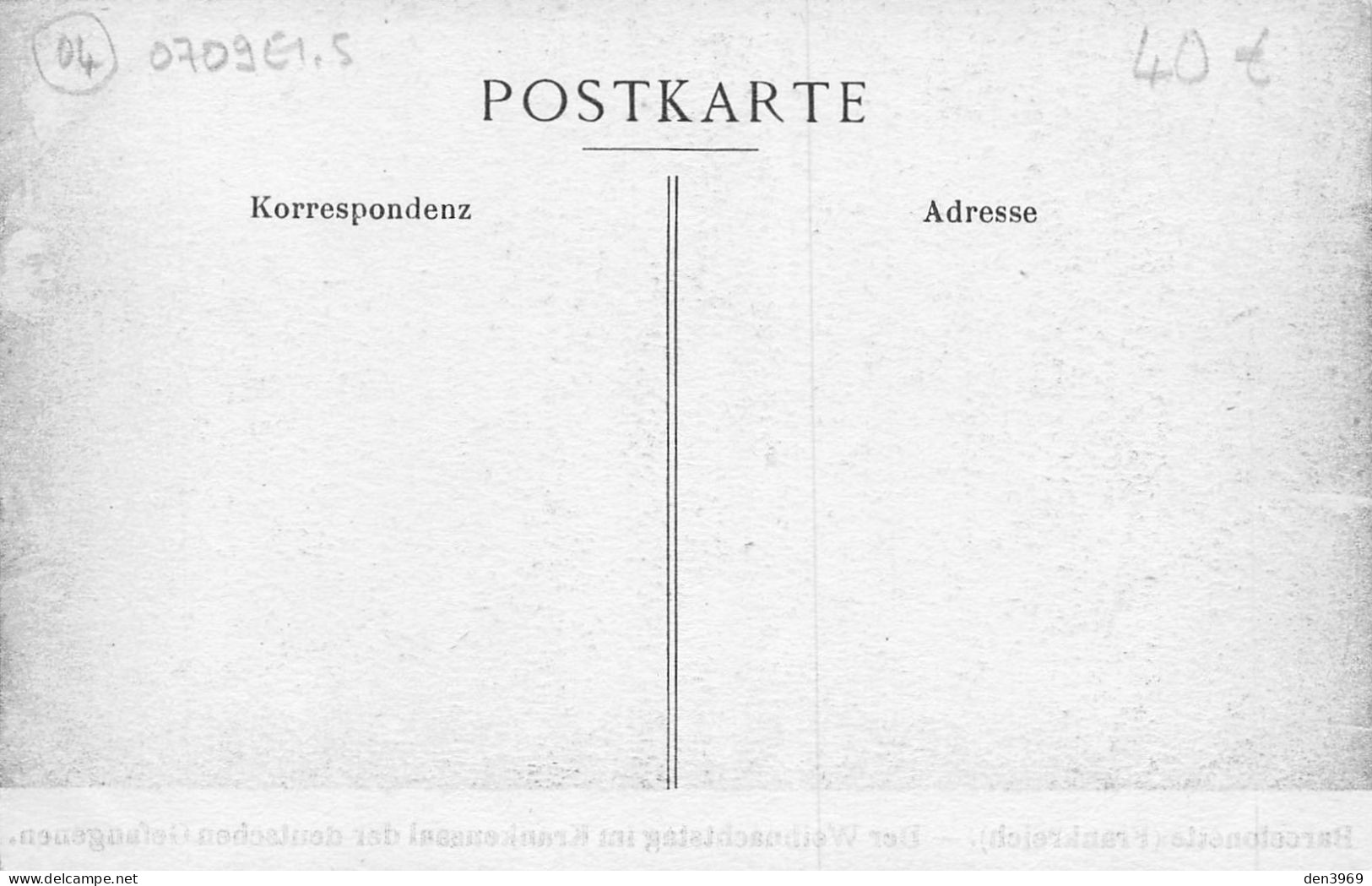 BARCELONNETTE (Basses-Alpes) - Der Weihnachtstag Im Krankensaal Der Deutschen Gefangenen - Hôpital Prisonniers Allemands - Barcelonnetta