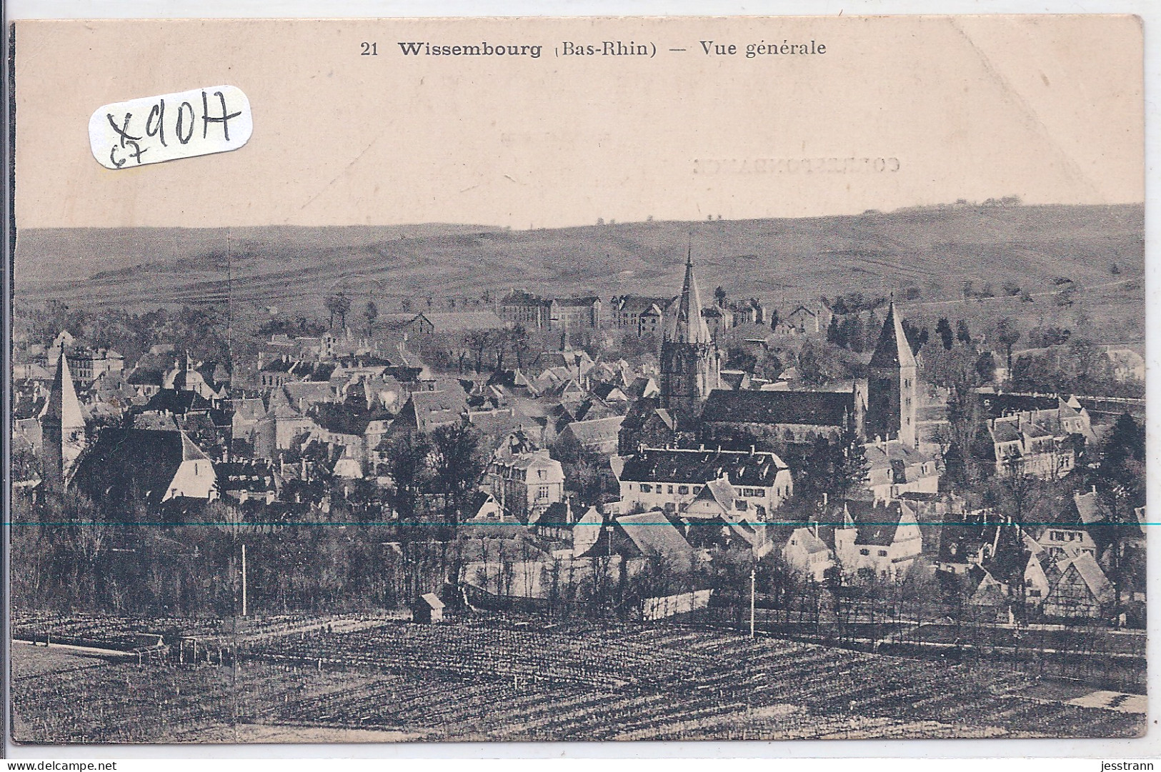 WISSEMBOURG- VUE GENERALE - Wissembourg